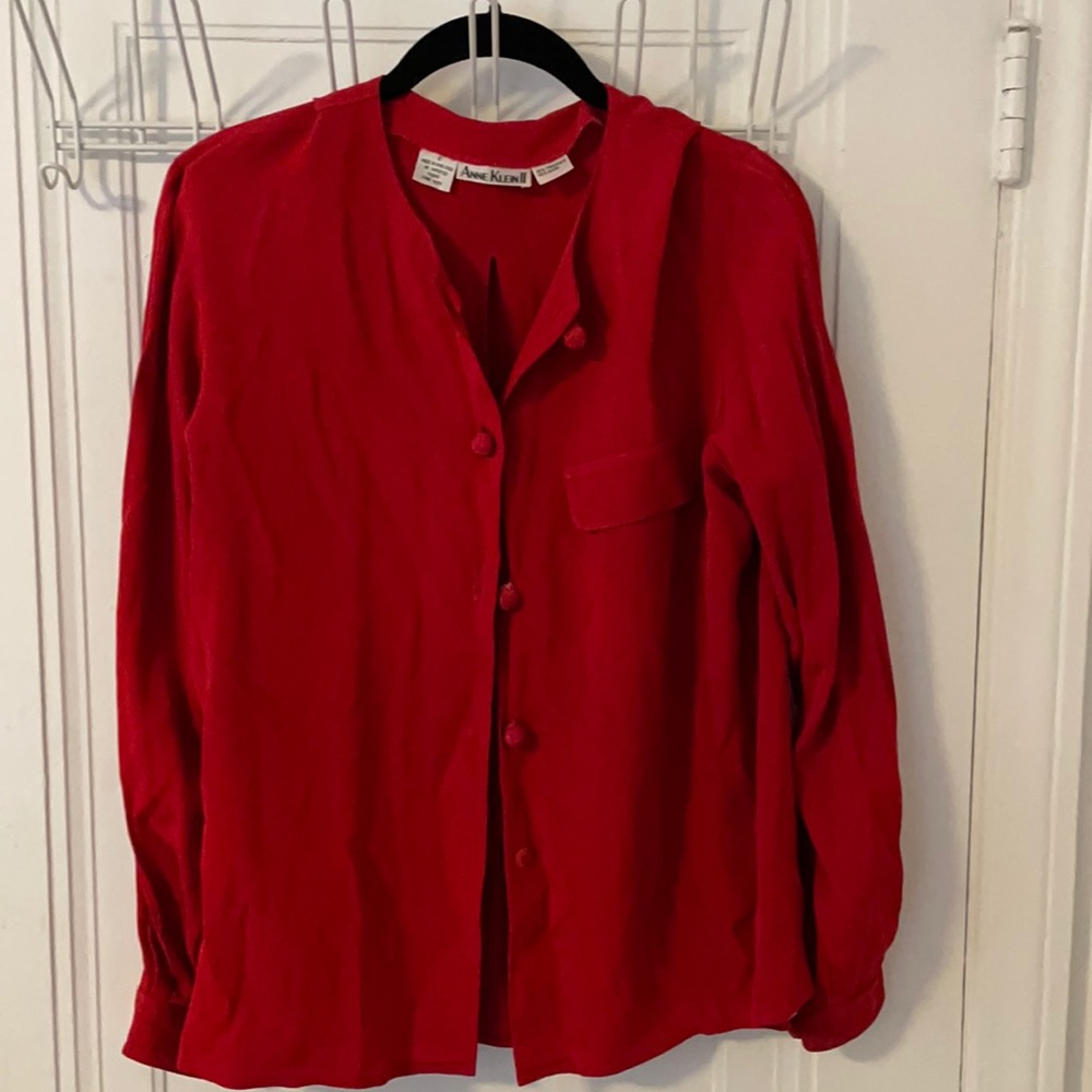 Vintage Anne Klein Button Down